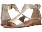 Kenneth Cole New York Judd (soft Gold Metallic Leather) Women's Shoes