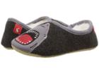 Joules Kids Slip-on Mule W/ Applique Design (toddler/little Kid/big Kid) (grey Shark) Boys Shoes