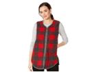 Woolrich Chilly Days Long Vest (red Heather) Women's Vest