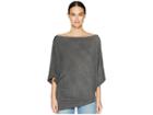 Vivienne Westwood Infinity Jersey Top (grey) Women's Clothing