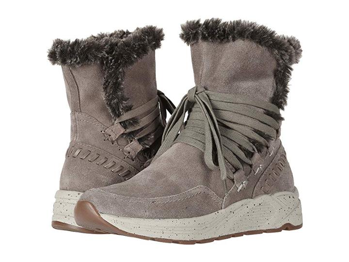 Earth Roamer (taupe Suede) Women's Boots