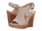 Michael Michael Kors Josephine Wedge (mink) Women's Shoes