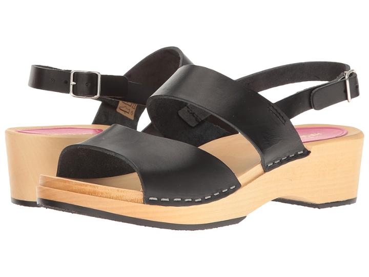 Swedish Hasbeens Helena (black) Women's Shoes