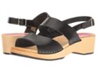 Swedish Hasbeens Helena (black) Women's Shoes