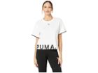 Puma Chase Cotton Tee (puma White) Women's T Shirt