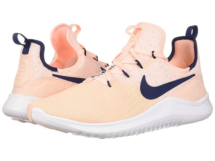 Nike Free Tr 8 (crimson Tint/navy/white) Women's Cross Training Shoes