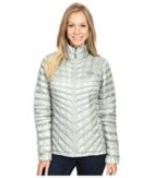 The North Face Thermoballtm Full Zip Jacket (wrought Iron (prior Season)) Women's Coat