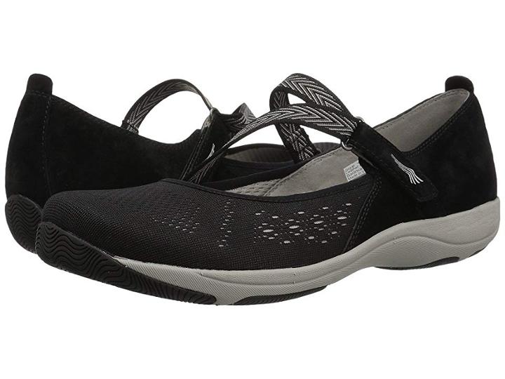Dansko Haven (black Suede) Women's  Shoes