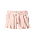 O'neill Kids Linus Shorts (toddler/little Kids) (mellow Rose) Girl's Shorts