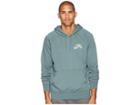 Nike Sb Sb Xlm Icon Hoodie (midnight Green/hasta/white) Men's Sweatshirt