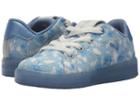 Geox Kids Kommodor 4 (little Kid) (sky/white) Girl's Shoes