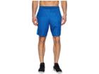 Under Armour Ua Mk-1 Printed Shorts (mediterranean/mediterranean/stealth Gray) Men's Shorts