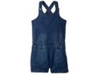 7 For All Mankind Kids Stretch Denim Shortall (big Kids) (sunset Blue) Girl's Overalls One Piece