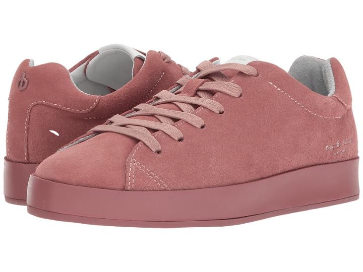 Rag & Bone Rb1 Low (mauve Suede) Women's Shoes