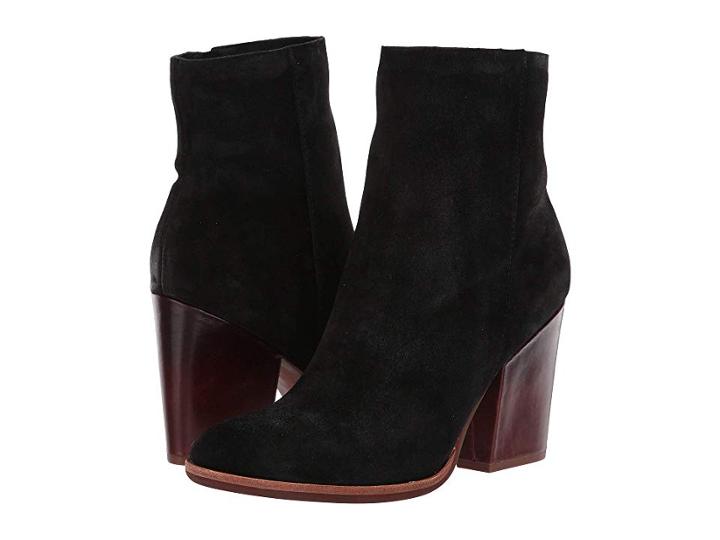 Kork-ease Parr (black Suede) Women's Boots