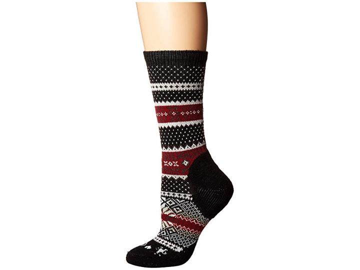 Smartwool Chup Exc Crew (black) Women's Crew Cut Socks Shoes