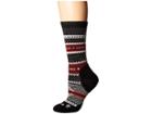 Smartwool Chup Exc Crew (black) Women's Crew Cut Socks Shoes