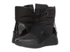 Michael Michael Kors Shay Boot (black Nylon/vachetta/patent) Women's Boots