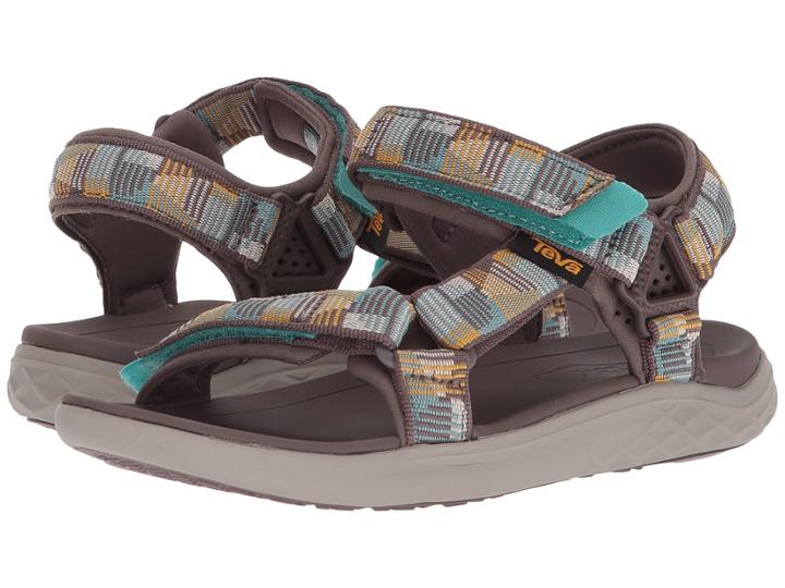 Teva Terra-float 2 Universal (nica Plum Truffle) Women's Shoes