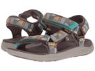 Teva Terra-float 2 Universal (nica Plum Truffle) Women's Shoes