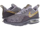 Nike Air Max Sequent 4 (gridiron/metallic Pewter/provence Purple) Men's Running Shoes