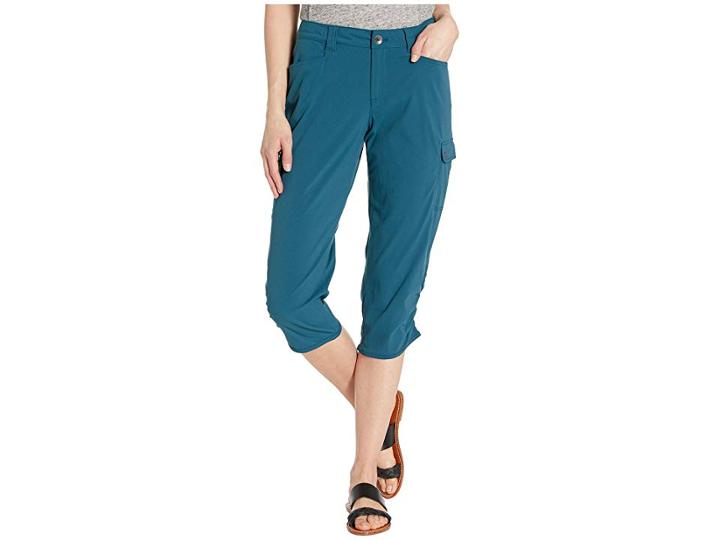 Eddie Bauer Horizon Capris (mallard) Women's Casual Pants