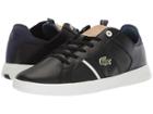 Lacoste Novas 418 1 (black/natural) Men's Shoes