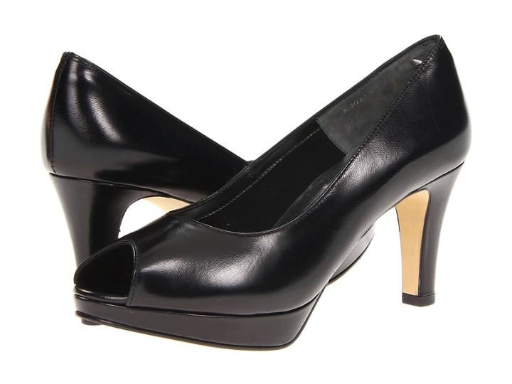 Walking Cradles Prom (black Kid) Women's Shoes