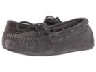 Minnetonka Gina Junior Trapper (charcoal) Women's Shoes