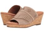 Walking Cradles Aniston (light Taupe Max Suede) Women's  Shoes