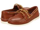 Sperry A/o 2 Eye (tan) Men's Lace Up Casual Shoes