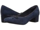 Clarks Chartli Daisy (navy Suede) Women's  Shoes
