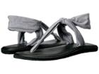 Sanuk Yoga Sling Ella (grey) Women's Sandals
