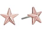 Michael Kors Brilliance Star Stud Earrings (rose Gold) Earring
