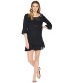 Roxy Cacti Tazia Cover-up (anthracite) Women's Swimwear