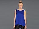 Bcbgmaxazria - Draped Back Top (royal Blue)