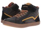 Geox Kids Garcia Boy 34 (big Kid) (black/dark Yellow) Boy's Shoes