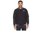 The North Face Transbay Insulated Varsity Jacket (tnf Black Broken Grid Print) Men's Coat