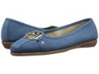 A2 By Aerosoles High Bet (blue Nubuck) Women's  Shoes