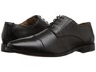 Florsheim Finley Cap-toe Oxford (black Tumbled) Men's Shoes