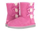 Koolaburra By Ugg Victoria Short (little Kid/big Kid) (raspberry Rose) Women's Shoes