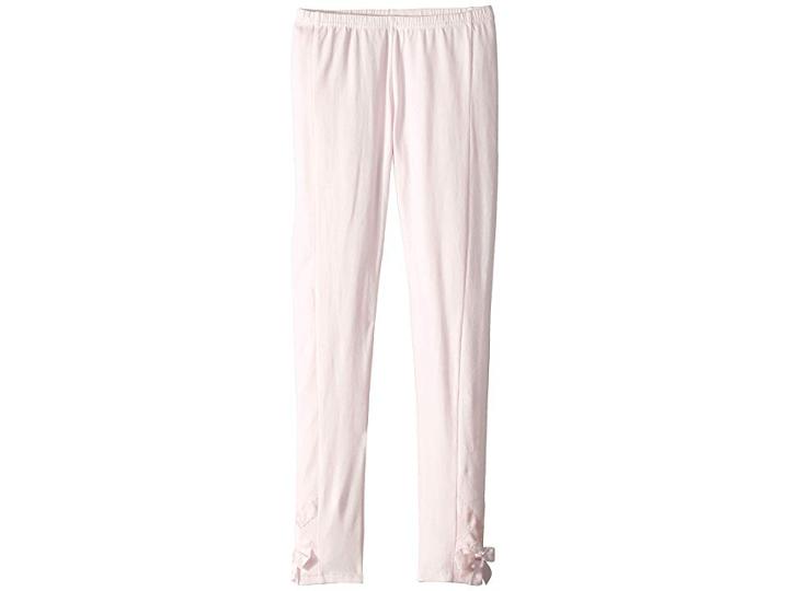 Janie And Jack Bow Leggings (toddler/little Kids/big Kids) (pink) Girl's Casual Pants