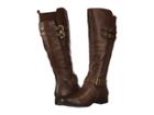 Naturalizer Jessie Wide Calf (chocolate Wide Calf Leather) Women's Boots