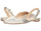 Nine West Althoff (light Gold Synthetic) Women's Shoes