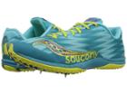 Saucony Kilkenny Xc Spike (teal/yellow) Women's Shoes