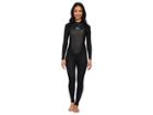Rip Curl Omega 3/2 Full Suit (black) Women's Wetsuits One Piece