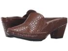 Rialto Vette (brown) Women's Clog Shoes