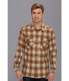Pendleton L/s Board Shirt (rust/tan Ombre) Men's Long Sleeve Button Up