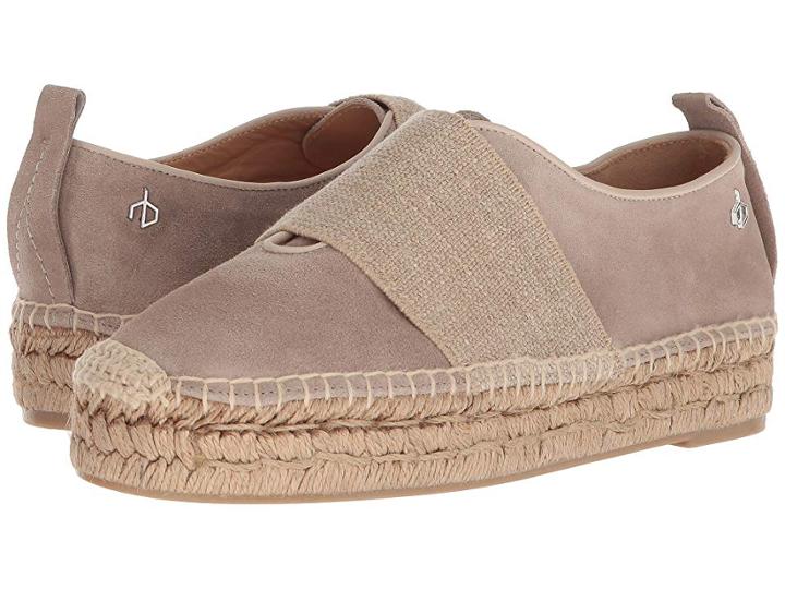 Rag & Bone Nina Espadrille (smoke Suede) Women's Shoes