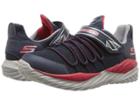 Skechers Kids Nitro Sprint (little Kid/big Kid) (navy/red) Boy's Shoes